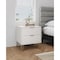 Manhattan Comfort DUMBO 2.0 Nightstand in White NS002-WH - alternate 1